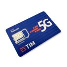 Chip Tim Pré Pago 5G DDD do 11 ao 99 Triplo Corte