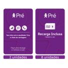 Chip Vivo Pré Kit 10 2 Sem Recarga 8 com 10,00 Recarga