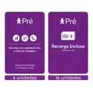 Chip Vivo Pré Kit 20 4 Sem Recarga 16 com 10,00 Recarga