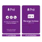 Chip Vivo Pré Kit 5 1 Sem Recarga 4 com 10,00 Recarga
