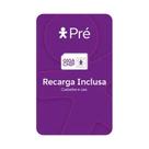 Chip Vivo PréPago 5G 4G Ativo na Hora Qualquer DDD com Crédito Inicial