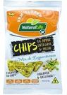 Chips arroz integral milho com mix leguminosas Natural Life 70g