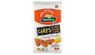 Chips arroz integral milho sabor queijo nacho Natural Life 70g