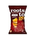 chips batata doce orgânico torrada 40g Roots Sabor da terra