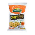 Chips de Arroz Integral e Milho Sabor Cebola e Salsa Sem Glúten 70g - NaturalLife Chips de Arroz Integral e Milho Sabor Cebola e Salsa Sem Glúten 70g - NaturalLife