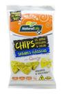 Chips de arroz integral e milho sabor queijo Natural Life Sem Glúten - 70 g