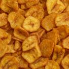 Chips de Banana Sal Rosa Snack Saudável, Leve e Saboroso 100g de Crocância Natural