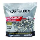 Chips de cor decorativa Rust-Oleum 454g Mocha Blend