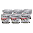 Chips de cor decorativa Rust-Oleum Glacier Grey 2725 ml, pacote com 6