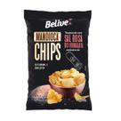 Chips de Mandioca com Sal Rosa do Himalaia 50g - Belive