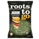 Chips de Mandioca e Batata Doce 45g - Roots to Go