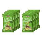 Chips De Mandioca Salsa Cebola 50g Sertanitos - 5 Unidades
