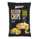 Chips de Mandioca Sem Glúten Lemon Pepper Belive 50g
