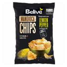 Chips de mandioca temp. c/ lemon pepper 50g belive