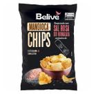 Chips de mandioca temp. c/ sal rosa do himalaia 50g belive