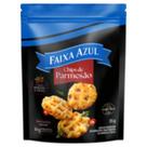 Chips de Parmesão Pimenta e Salsa Zero Lactose Faixa Azul Pouch 35g Chips de Parmesão Pimenta e Salsa Zero Lactose Faixa Azul Pouch 35g