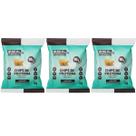 Chips de Proteína Alho Poro 16g de Proteína Kit 3 40g Irreal Snacks
