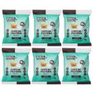 Chips de Proteína Alho Poro 16g de Proteína Kit 6 40g Irreal Snacks