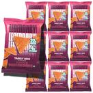 Chips de proteína Legendary Foods Tangy BBQ, pacote com 10, 220g