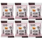 Chips de Proteína Paprica Picante 16g de Proteína Kit 6 40g Irreal Snacks