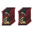 Chips Mandioca Limão E Jalapeña 50g Sertanitos - 10 Unidades