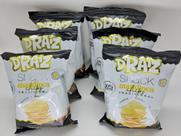 Chips Snack Raiz Do Bem 40gr Mandioca Tradicional Kit Com 6