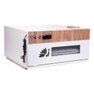 Chocadeira Automática 120 Ovos PID Bivolt com 4 Ventiladores e Ovoscópio Alta Performance de Ecloção