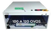 Chocadeira Automática E Ovoscópio 100 Ovos 100Ch110 110V Ecochocadeiras