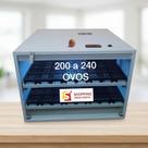 Chocadeira Ecochocadeiras 200 Ovos Automática 110V