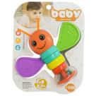 Chocalho Baby Borboleta 0048 For Kids