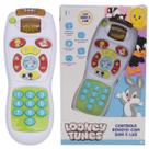 Chocalho Bebê Controle Remoto Musical Infantil Som E Luz