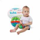 Chocalho Bebe Mordedor Brinquedo Flexível Macio Bola Buba