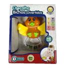 Chocalho Bichos Divertidos Passaro Kitstar Chocalho Bichos Divertidos Passaro Kitstar