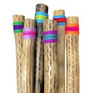 Chocalho de chuva de cacto África Heartwood Project 20 cm com fio rasta