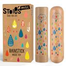 Chocalho de Chuva de Madeira Stoie's - Instrumento Musical para Crianças