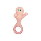 Chocalho Diversos Rosa Leão Linha Baby - Bee Toys RV-164.6