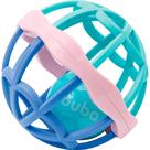 Chocalho e Mordedor Baby Ball Cute Colors Rosa Buba