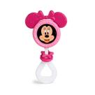 Chocalho E Mordedor Minnie Disney Rosa Bebê Meninas Elka Ros Rosa