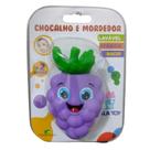 Chocalho e Mordedor Vila Toy - Uva