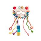 Chocalho Educativo Multissensorial Caranguejo - ZOOP TOYS Chocalho Educativo Multissensorial Caranguejo - ZOOP TOYS