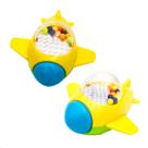 Chocalho Interativo 2 Em 1 Gira E Som 3 Meses - Unik Toys