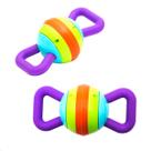 Chocalho Interativo 2 Em 1 Gira E Som 3 Meses - Unik Toys