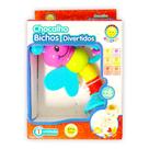 Chocalho kitstar bichos divertidos (9888) - Kitstar Ind E Com