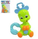 Chocalho Mordedor Baby Fun Girafa Colors com Som na Solapa - Ark Brasil Chocalho Mordedor Baby Fun Girafa Colors com Som na Solapa - Ark Brasil