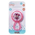 Chocalho Mordedor BABYGO Disney Minnie a partir de 4 meses
