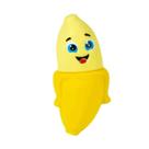 Chocalho Mordedor Frutinhas Macio C/barulho Suave - Vila Toy Chocalho Mordedor Frutinhas Macio C/barulho Suave - Vila Toy