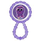 Chocalho Mordedor P/ Bebê Macio Flexível Bolofofos BabyGo