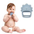 Chocalho Mordedor Para Bebê 3 Meses Dentição 70p Brinquedos