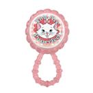 Chocalho Mordedor Para Bebe Macio Flexível Gatinha Marie