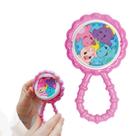 Chocalho Mordedor TurmaTube ViihTube Rosa Macio Flexível BabyGo